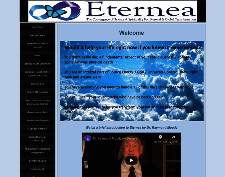 Eternea.org thumbnail