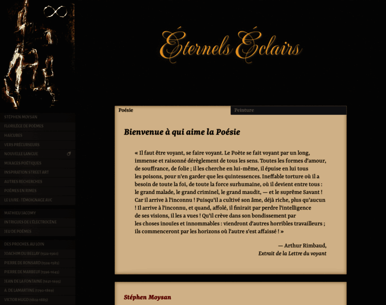 Eternels-eclairs.fr thumbnail