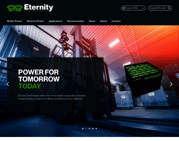 Eternitytechnologies.com thumbnail