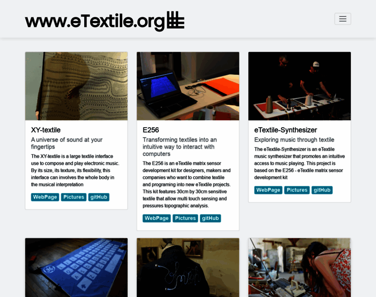 Etextile.org thumbnail