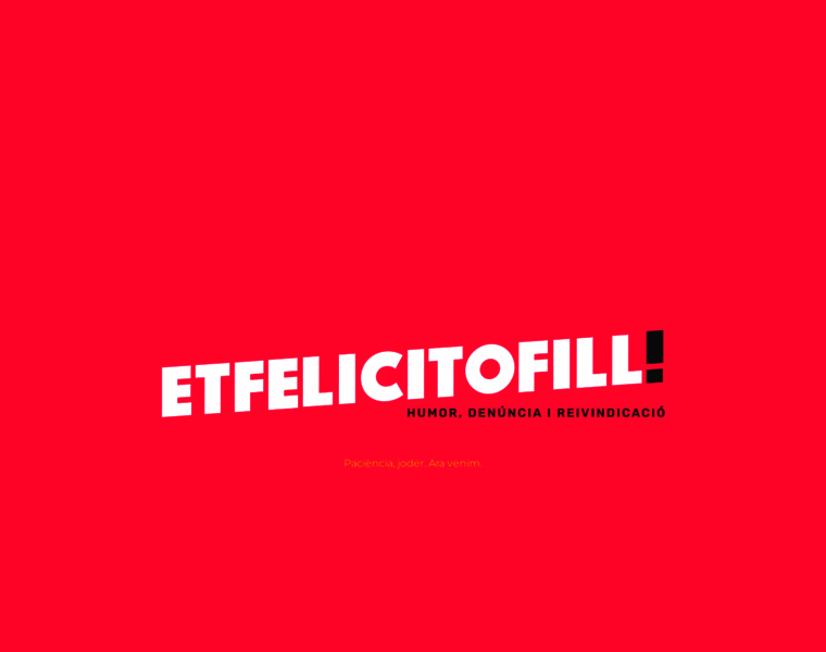Etfelicitofill.cat thumbnail