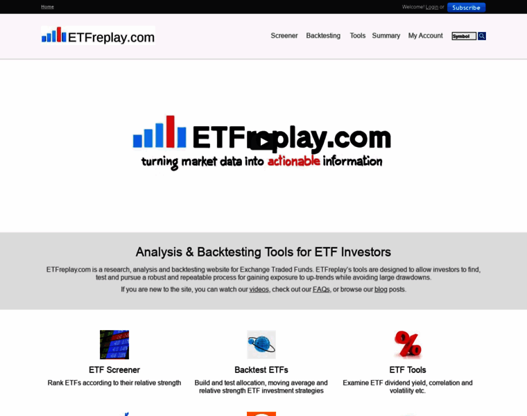 Etfreplay.com thumbnail