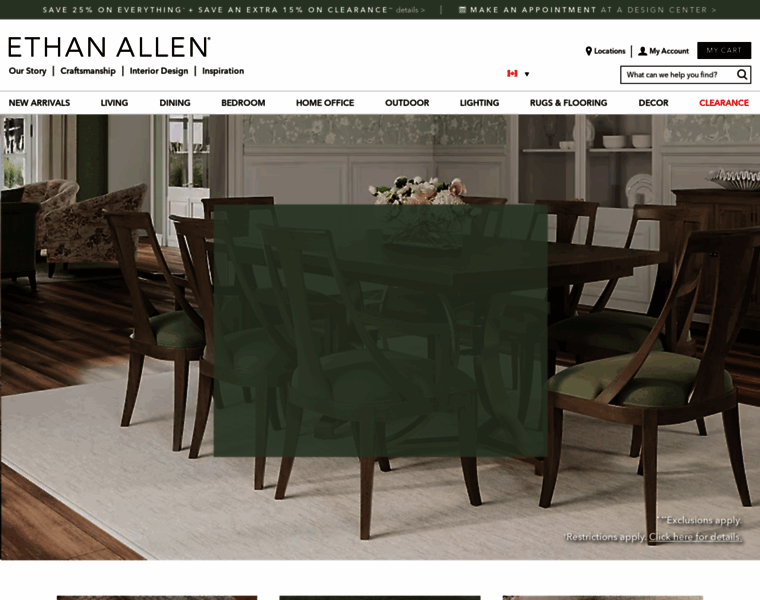 Ethanallen.ca thumbnail Ethanallen.ca thumbnail