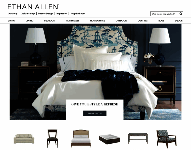 Ethanallen.ie thumbnail