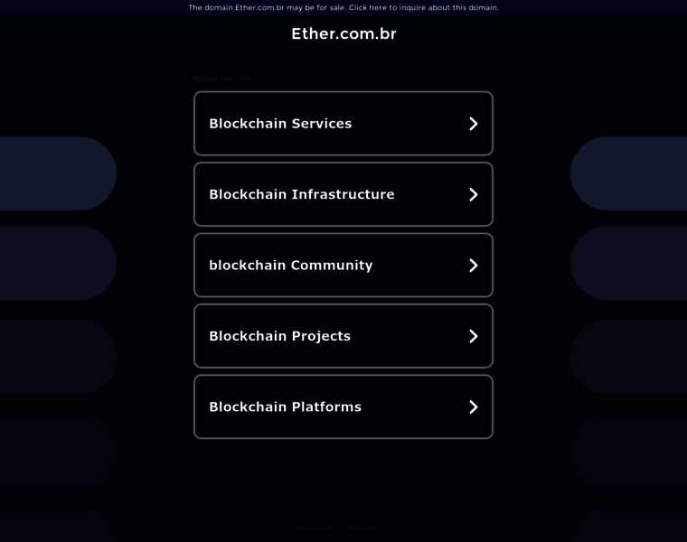 Ether.com.br thumbnail