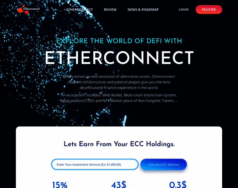Etherconnect.site thumbnail