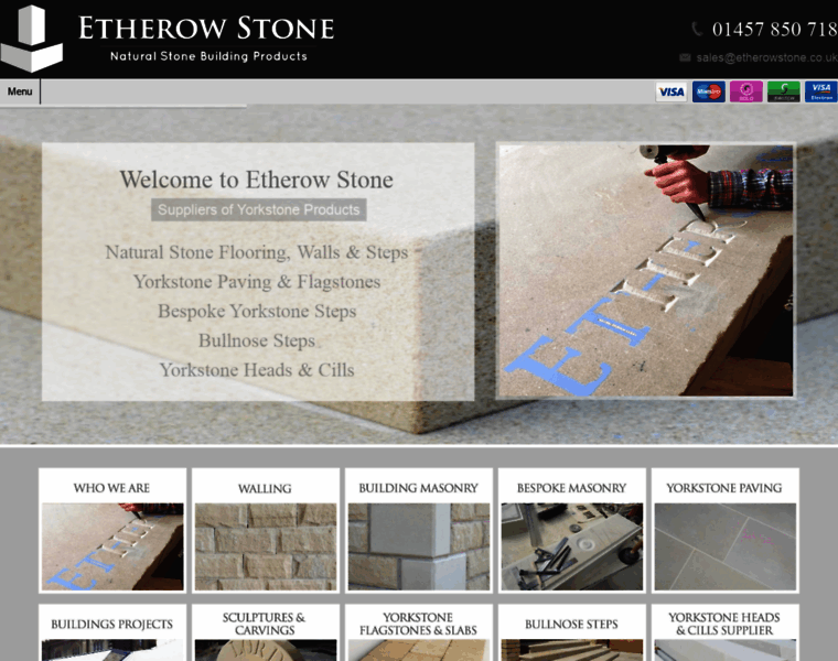 Etherowstone.co.uk thumbnail