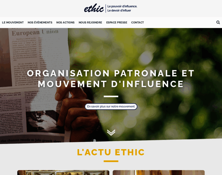 Ethic.fr thumbnail