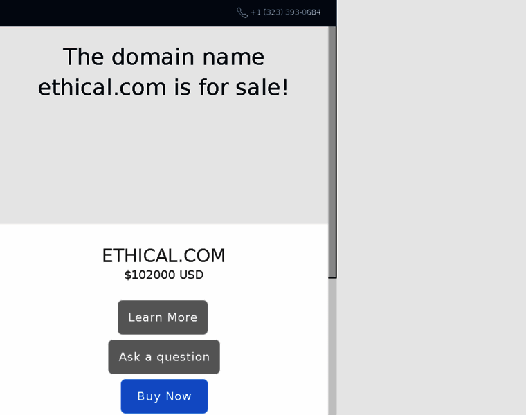 Ethical.com thumbnail