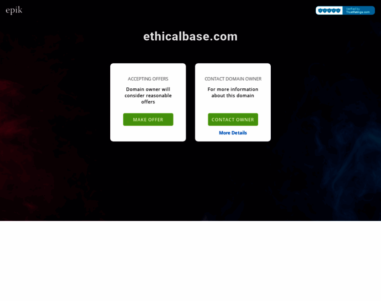 Ethicalbase.com thumbnail