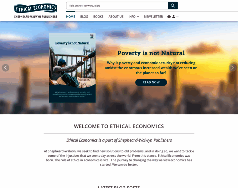 Ethicaleconomics.org.uk thumbnail