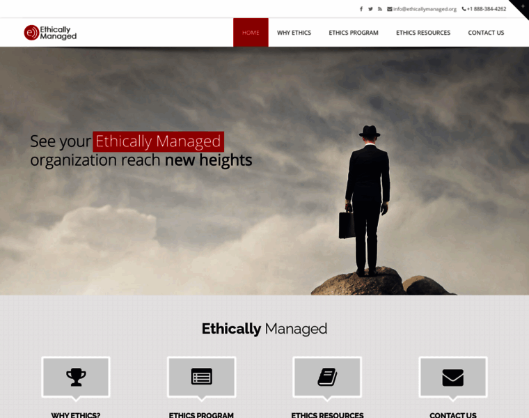 Ethicallymanaged.org thumbnail