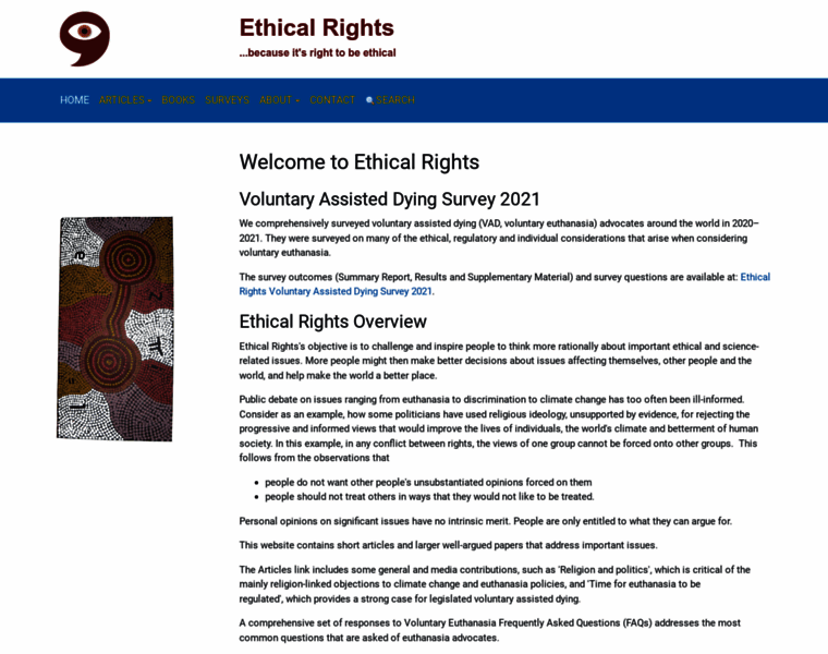 Ethicalrights.com thumbnail