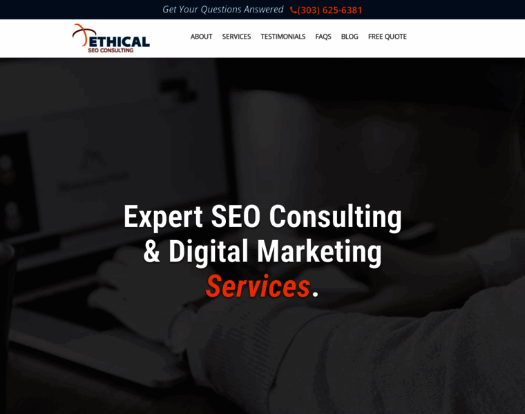 Ethicalseoconsulting.com thumbnail