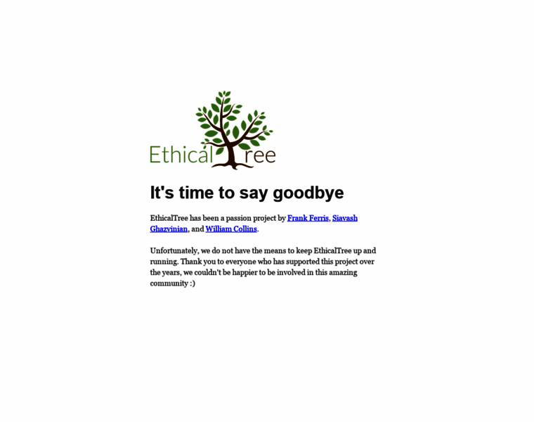 Ethicaltree.com thumbnail