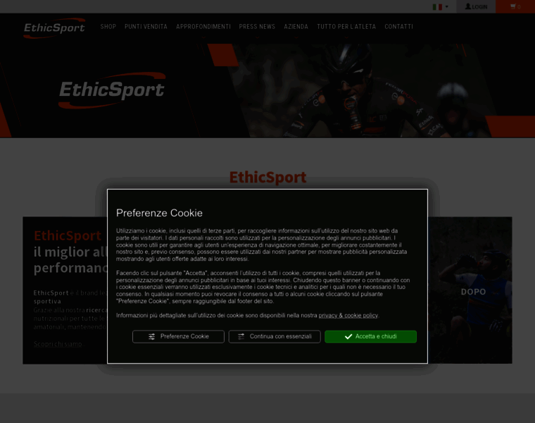 Ethicsport.it thumbnail