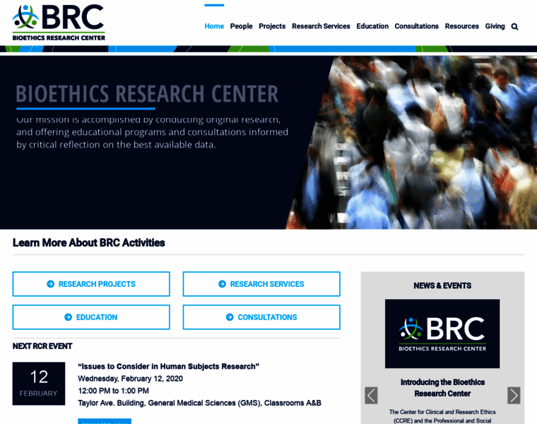 Ethicsresearchcore.org thumbnail
