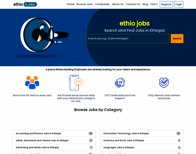 Ethio-jobs.net.et thumbnail