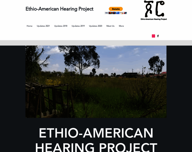 Ethioamericanhearingproject.com thumbnail