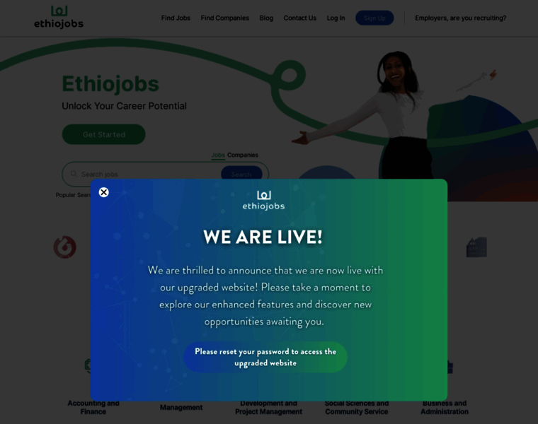 Ethiojobs.net thumbnail