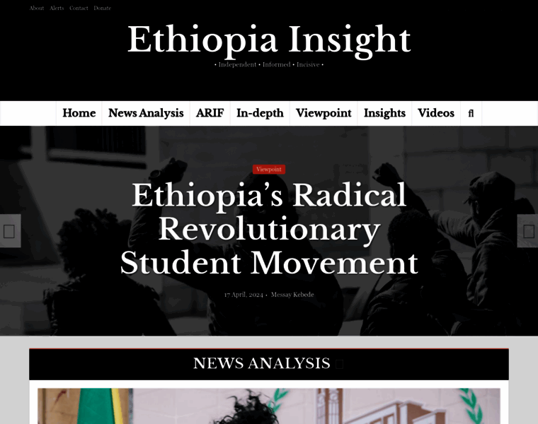 Ethiopia-insight.com thumbnail