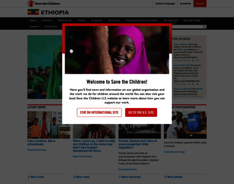 Ethiopia.savethechildren.net thumbnail