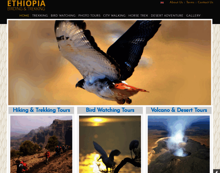 Ethiopiabirdingandtrekking.com thumbnail