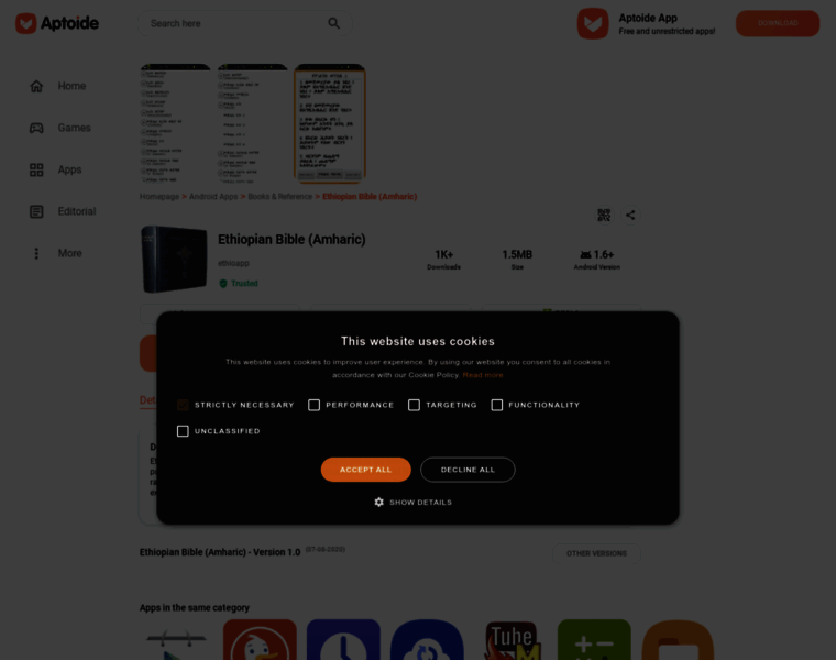 Ethiopian-bible-amharic.en.aptoide.com thumbnail