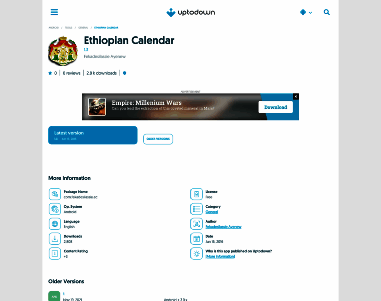 Ethiopian-calendar.en.uptodown.com thumbnail