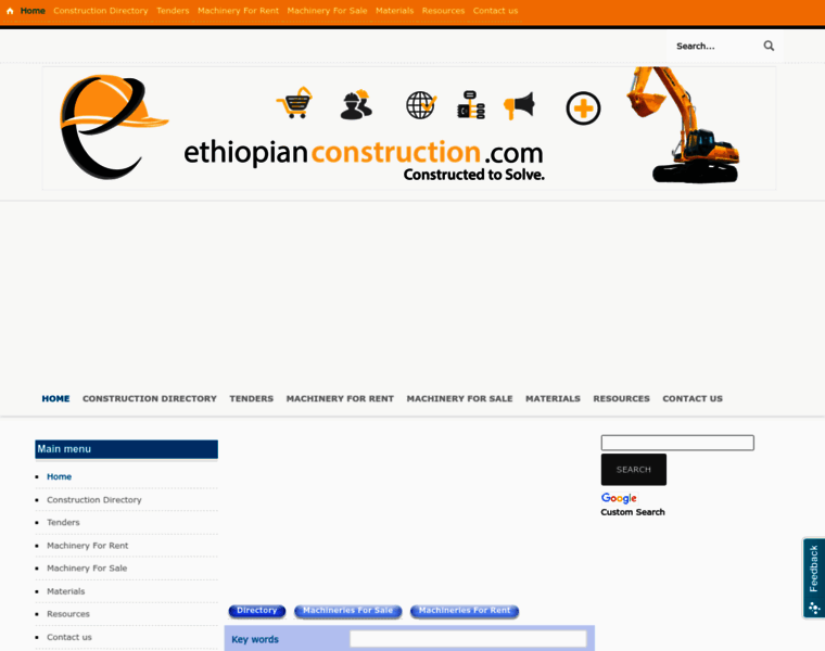 Ethiopianconstruction.com thumbnail