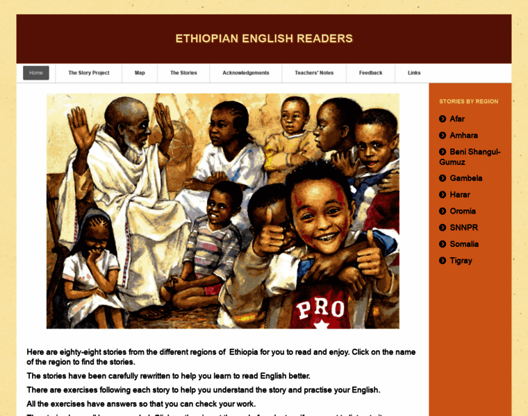 Ethiopianenglishreaders.com thumbnail