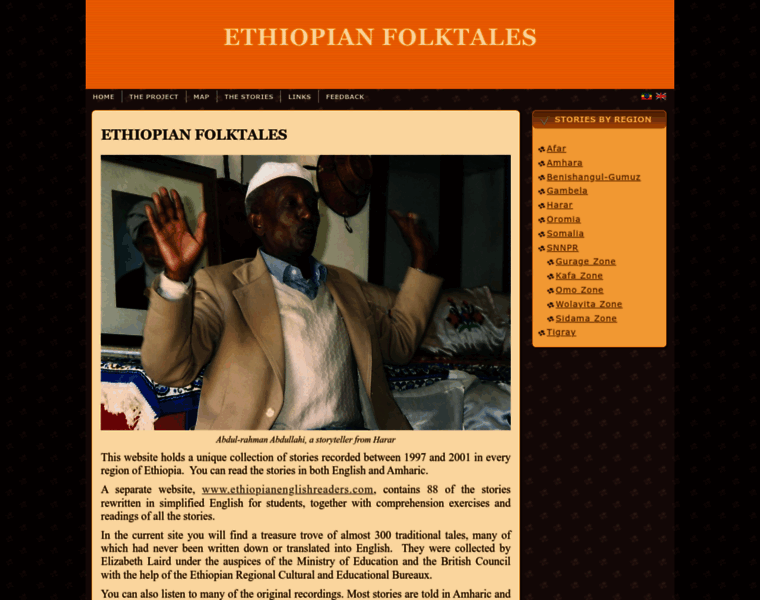 Ethiopianfolktales.com thumbnail