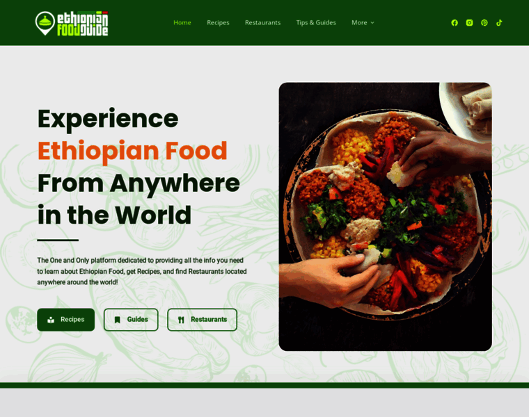Ethiopianfoodguide.com thumbnail