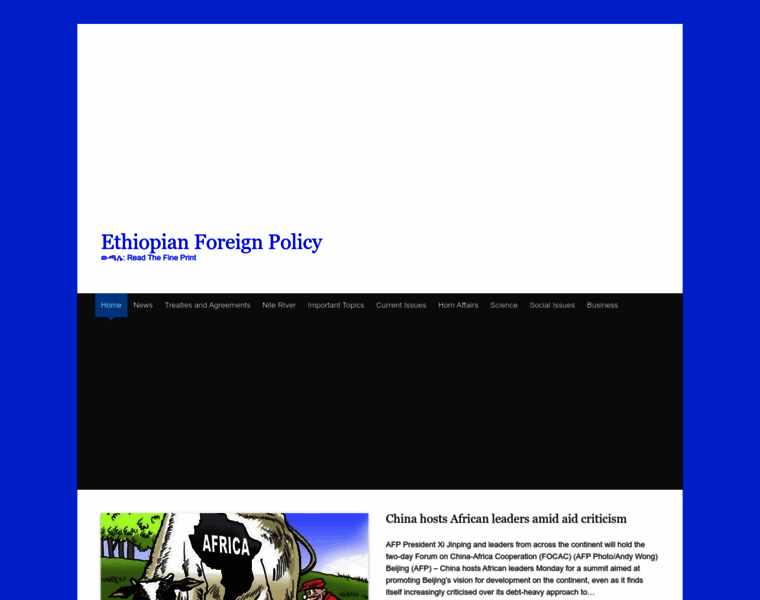 Ethiopianforeignpolicy.com thumbnail