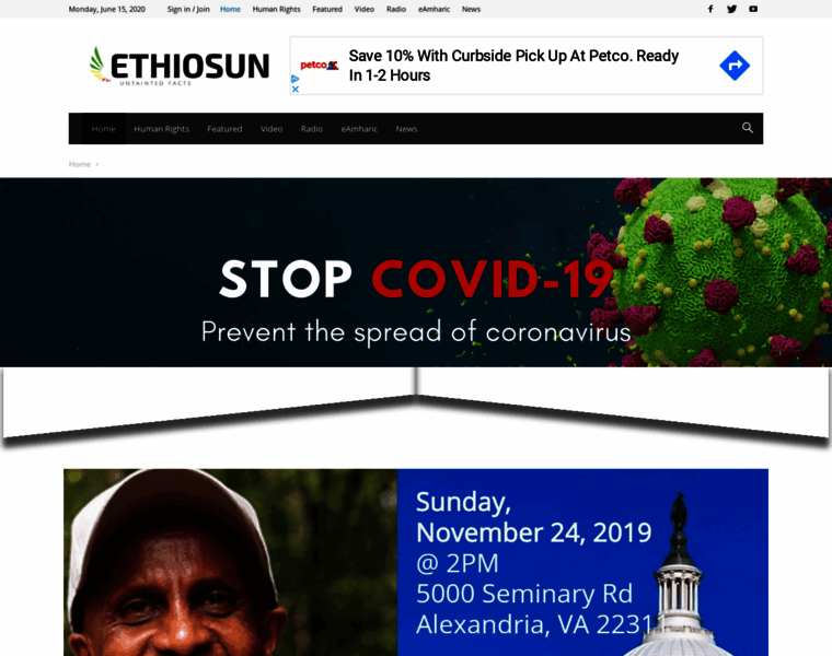 Ethiosun.com thumbnail