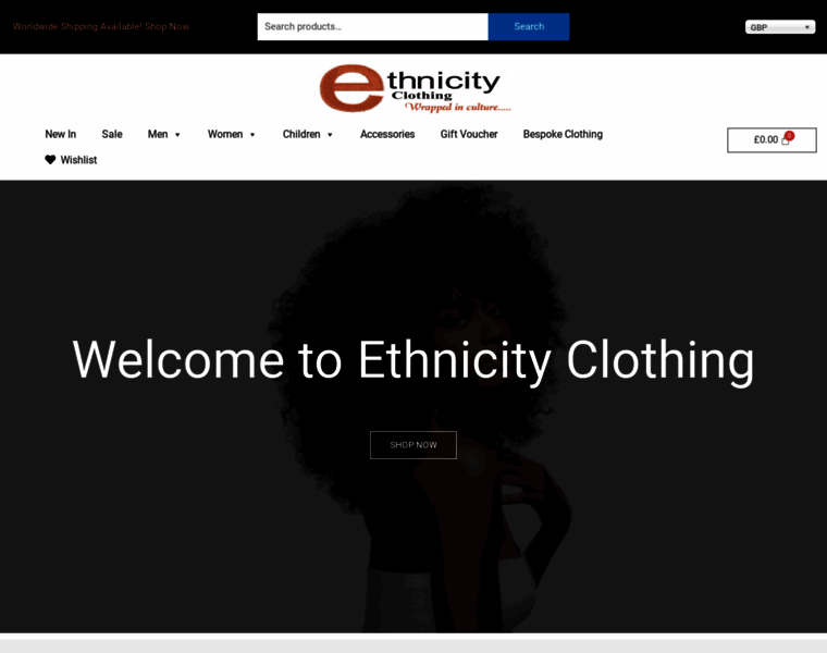 Ethnicityclothing.com thumbnail