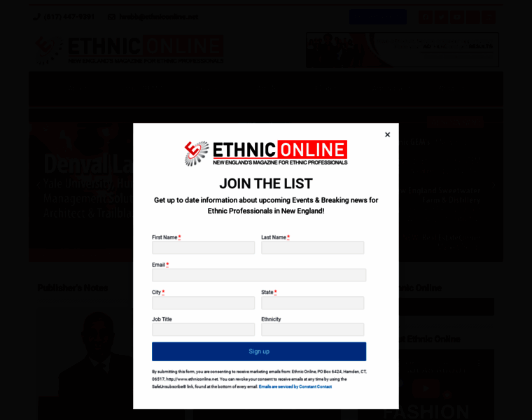 Ethniconline.net thumbnail