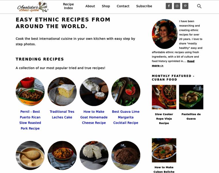 Ethnicspoon.com thumbnail
