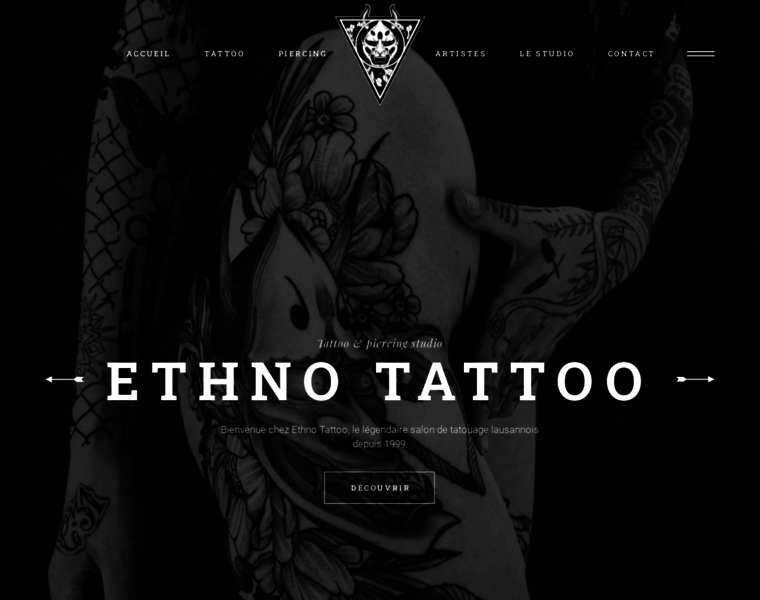 Ethno-tattoo.com thumbnail