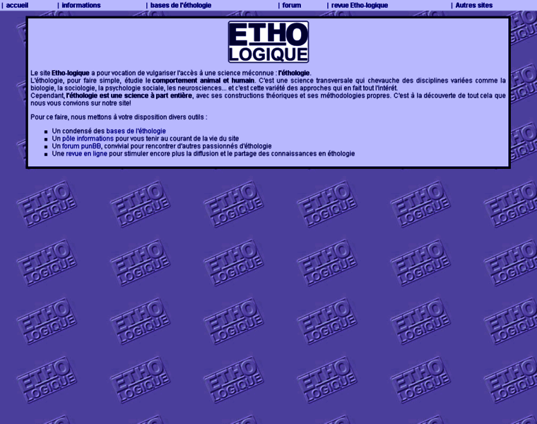 Ethologie.info thumbnail