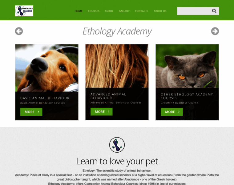 Ethology.co.za thumbnail Ethology.co.za thumbnail
