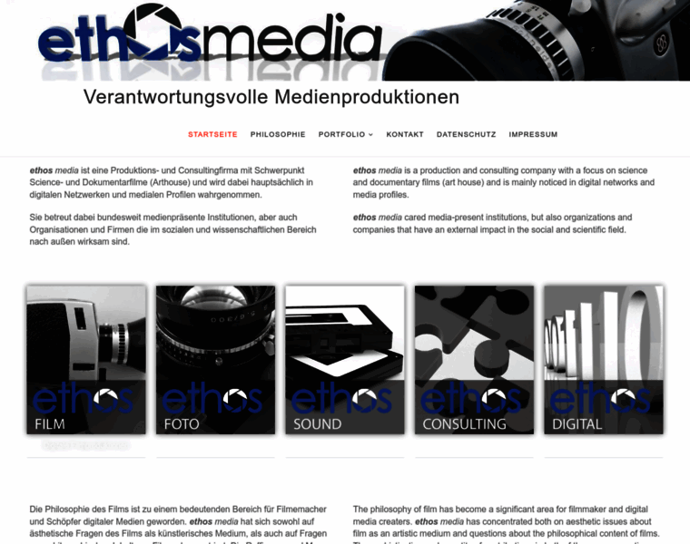 Ethos-media.de thumbnail