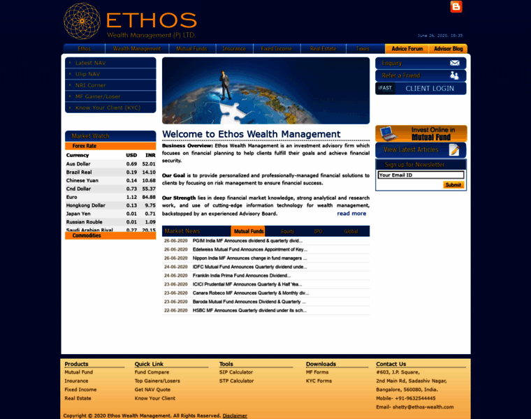 Ethos-wealth.com thumbnail