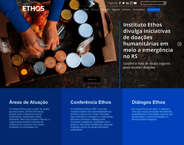 Ethos.org.br thumbnail