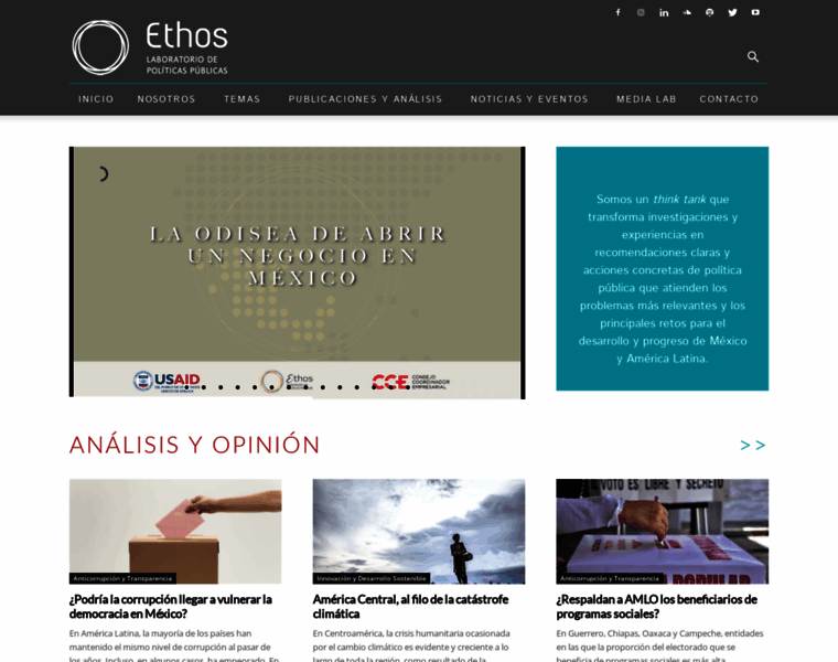 Ethos.org.mx thumbnail
