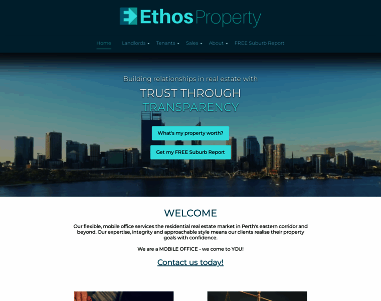 Ethosproperty.com.au thumbnail