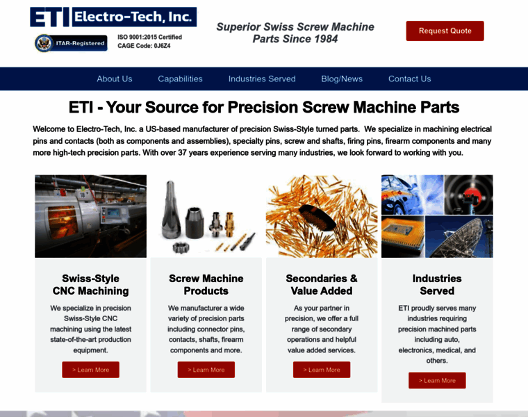 Eti-electrotech.com thumbnail