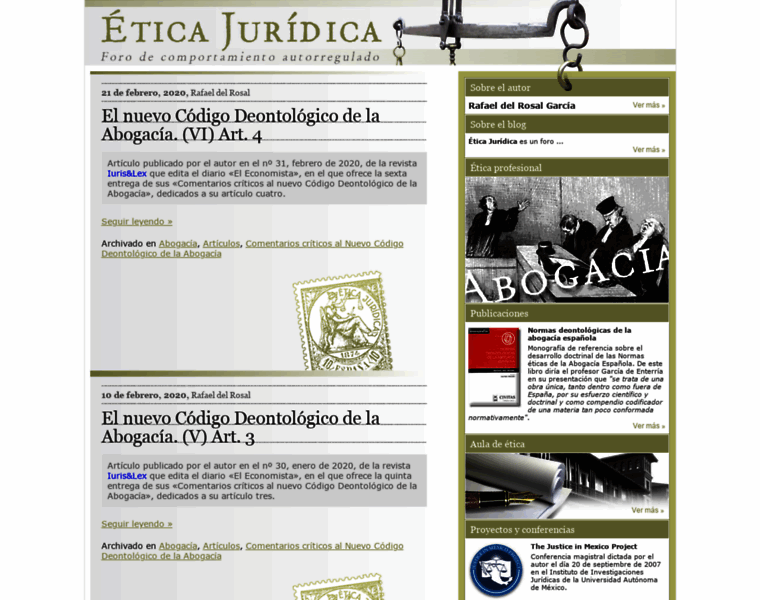 Eticajuridica.es thumbnail