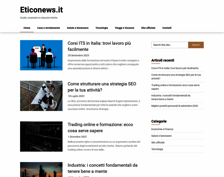 Eticonews.it thumbnail