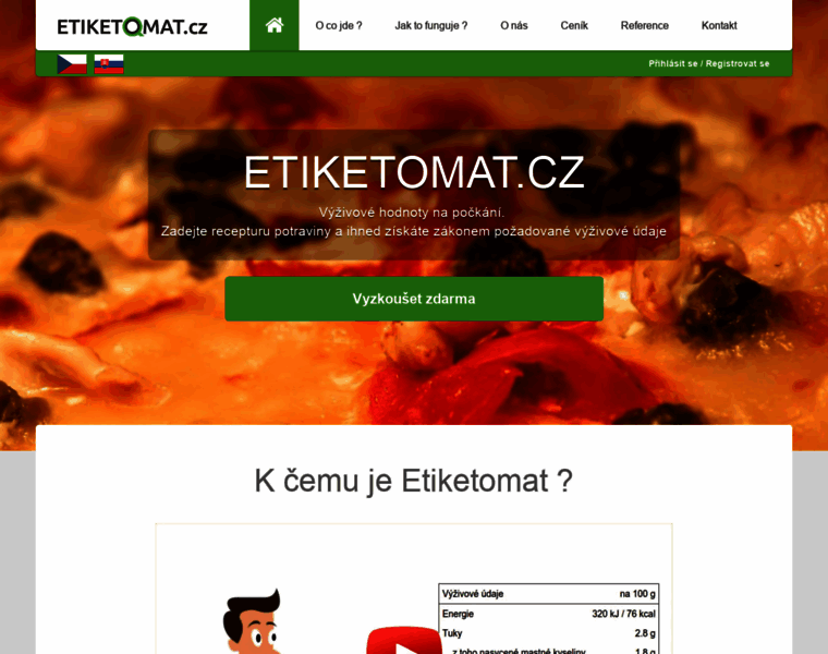 Etiketomat.cz thumbnail